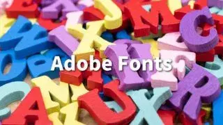 【免費】Adobe Fonts商用OK！Adobe中文字體下載教學
