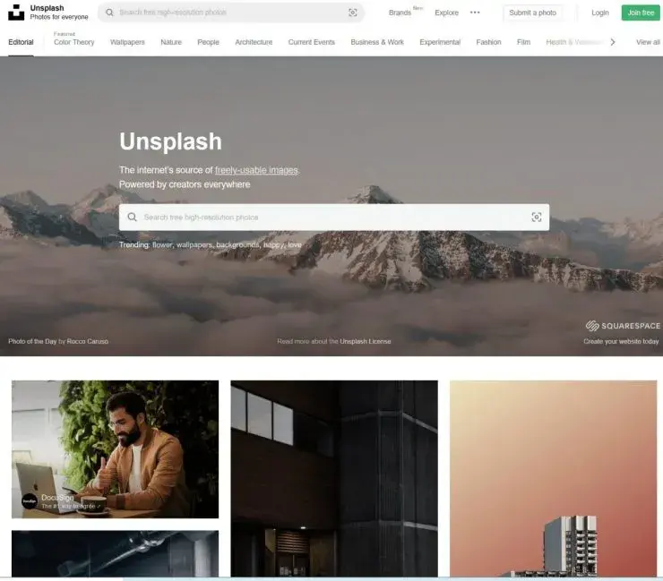 Beautiful Free Images &amp; Pictures _ Unsplash
