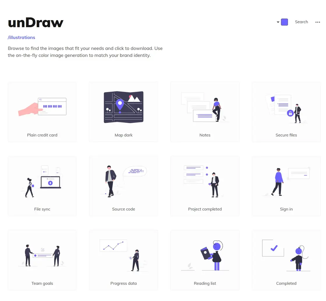 Illustrations _ unDraw