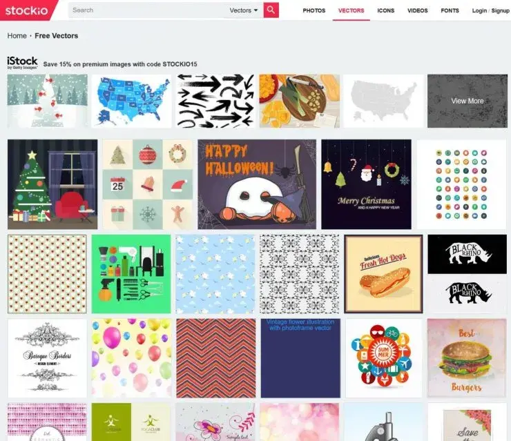 Free Stock Vectors - Stockio.com