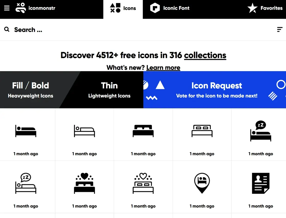 iconmonstr - Free simple icons