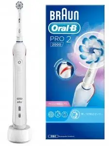 08Amazon.co.jp_ BRAUN 博朗 Oral-B 电动牙刷 PRO2000 白色 D501