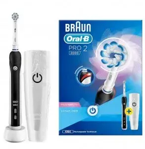 09Amazon.co.jp_ BRAUN 博朗 欧乐B PRO2000 黑色 电动牙刷 D501513