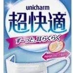 Amazon.co.jp_ (日本製 PM2.5対応)超快適マスク プリ-ツタイプ ふつう 30枚入