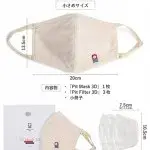 ノーズマスクピット 不織布 フィルター 使用 日本製 ピットマスク ダブルガーゼ 2