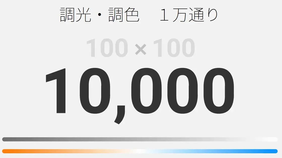 調光調色
