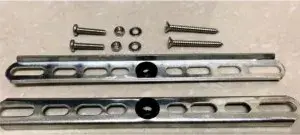 【現貨】日本燈具 引掛 強化版 萬用鐵片 不鏽鋼螺絲組 LED吸頂燈 適用 WG5015W WG60