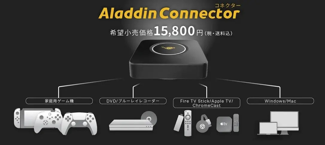 Aladdin Connector