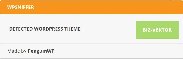 WPSNIFFER - WordPress Themes Sniffer5